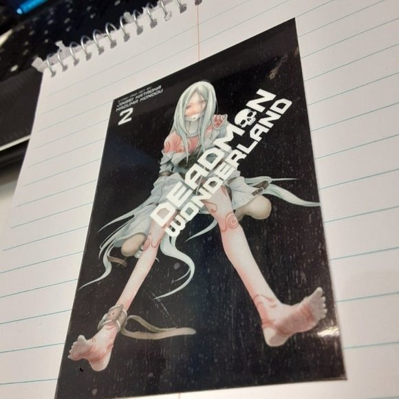 Deadman Wonderland Sticker - Picture 1 of 1